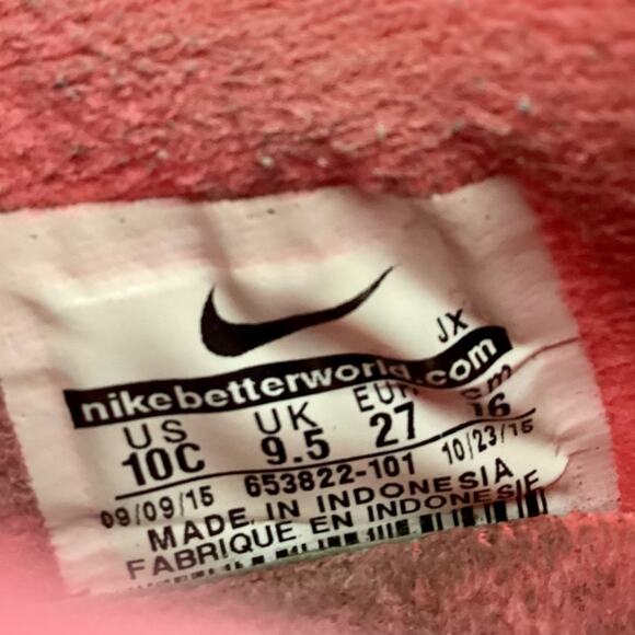 NIKE AIR MAX ST (TDV) Baby Girl's Shoes - Picture 7 of 7